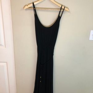 🌸 LAST CHANCE Black Dynamite Maxi Length Dress 🌸